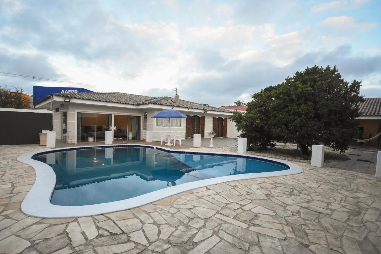 Casa Linda - Piscina - Jardim Botanico Villa Curitiba Dış mekan fotoğraf